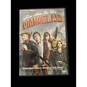 DVD of the 2009 movie Zombieland